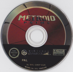 Scan of Metroid Prime