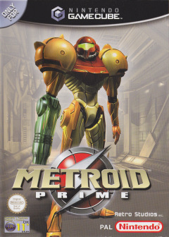 Scan of Metroid Prime