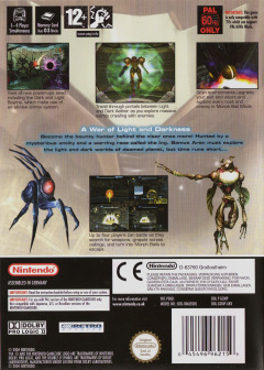 Scan of Metroid Prime 2: Echoes