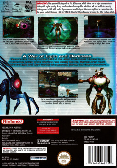 Scan of Metroid Prime 2: Echoes