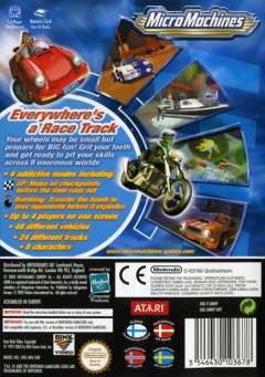 Scan of Micro Machines