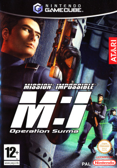 Mission: Impossible: Operation Surma for the Nintendo GameCube Front Cover Box Scan