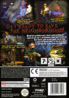 Scan of Monster House