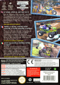 Scan of Monster Jam: Maximum Destruction