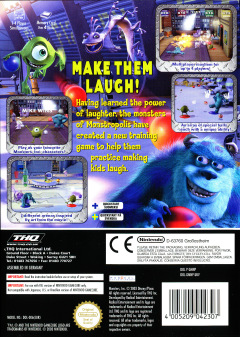 Scan of Monsters, Inc.: Scream Arena