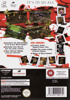 Scan of Mortal Kombat: Deadly Alliance