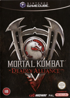 Mortal Kombat: Deadly Alliance for the Nintendo GameCube Front Cover Box Scan