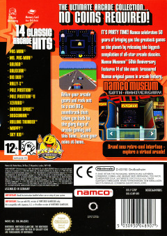 Scan of Namco Museum: 50th Anniversary