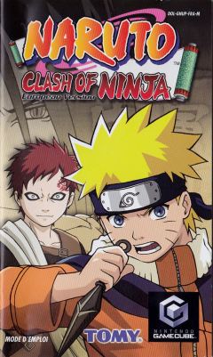 Scan of Naruto: Clash of Ninja: European Version