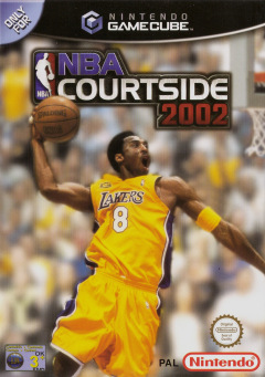 NBA Courtside 2002 for the Nintendo GameCube Front Cover Box Scan