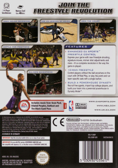 Scan of NBA Live 2004