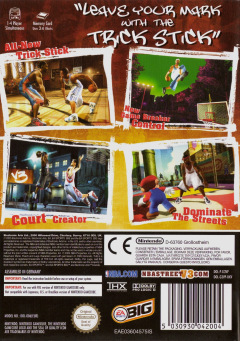 Scan of NBA Street V3