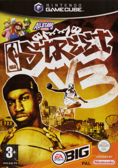 Scan of NBA Street V3