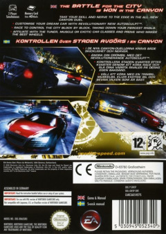 Scan of Need for Speed: Carbon