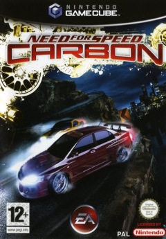 Need for Speed: Carbon for the Nintendo GameCube Front Cover Box Scan