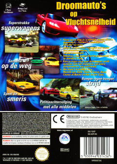 Scan of Need for Speed: Hot Pursuit 2