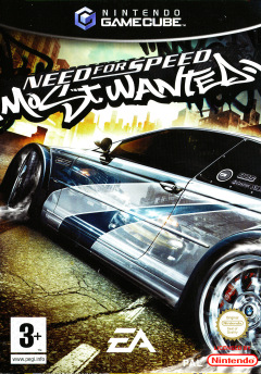 Need for Speed: Most Wanted for the Nintendo GameCube Front Cover Box Scan