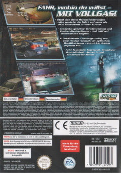 Scan of Need for Speed: Underground 2