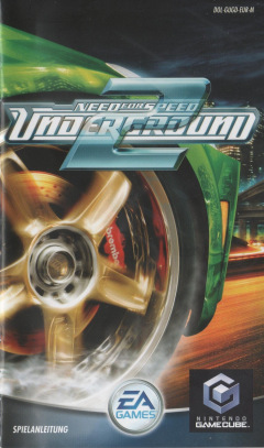 Scan of Need for Speed: Underground 2