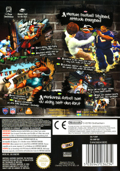Scan of NFL Street