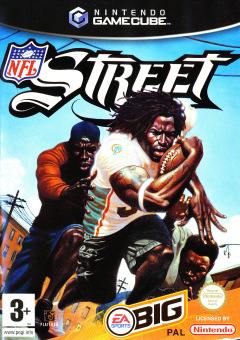 NFL Street for the Nintendo GameCube Front Cover Box Scan