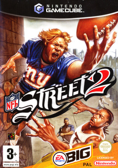 NFL Street 2 for the Nintendo GameCube Front Cover Box Scan