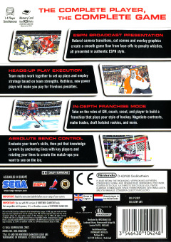 Scan of NHL 2K3