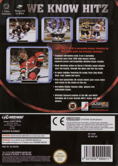 Scan of NHL Hitz 2002