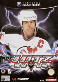 NHL Hitz 2002 for the Nintendo GameCube Front Cover Box Scan