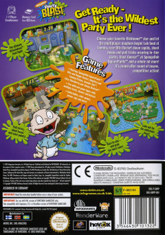 Scan of Nickelodeon Party Blast