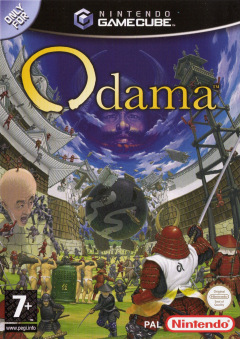 Odama for the Nintendo GameCube Front Cover Box Scan