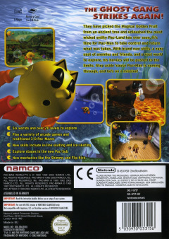 Scan of Pac-Man World 2