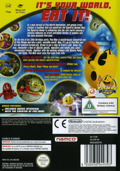 Scan of Pac-Man World 3