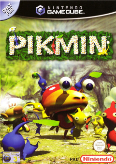Pikmin for the Nintendo GameCube Front Cover Box Scan