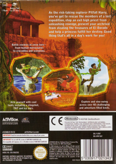 Scan of Pitfall: The Lost Expedition