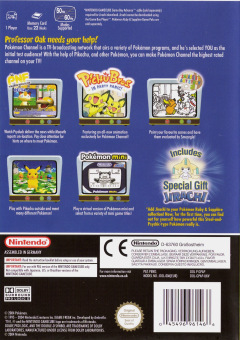 Scan of Pokémon Channel