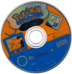 Scan of Pokémon Channel
