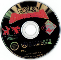 Scan of Pokémon Colosseum