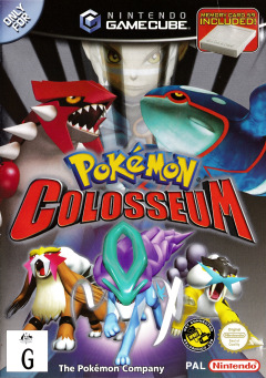 Scan of Pokémon Colosseum