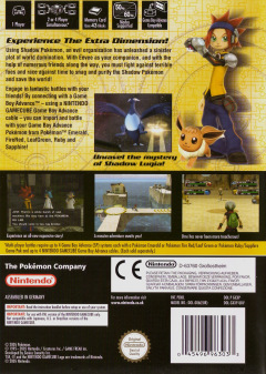 Scan of Pokémon XD: Gale of Darkness
