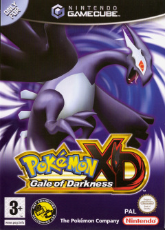 Pokémon XD: Gale of Darkness for the Nintendo GameCube Front Cover Box Scan