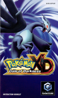 Scan of Pokémon XD: Gale of Darkness