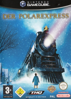 The Polar Express for the Nintendo GameCube Front Cover Box Scan