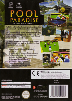Scan of Pool Paradise