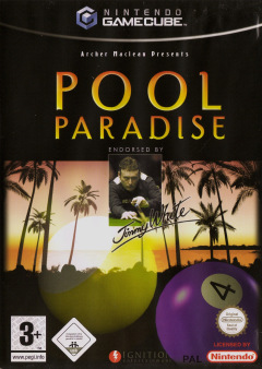 Pool Paradise for the Nintendo GameCube Front Cover Box Scan