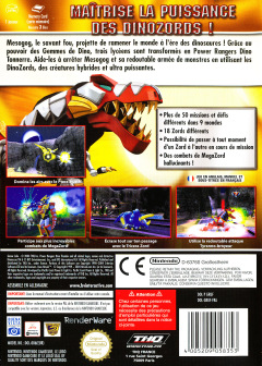Scan of Power Rangers: Dino Tonnerre