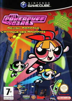 Scan of The Powerpuff Girls: Relish Rampage