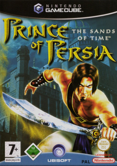 Prince of Persia: The Sands of Time for the Nintendo GameCube Front Cover Box Scan