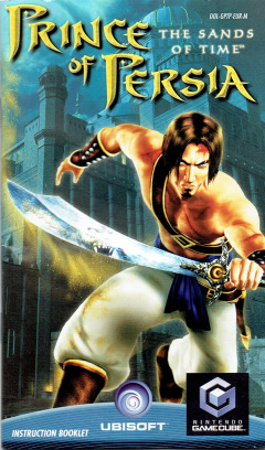Scan of Prince of Persia: The Sands of Time
