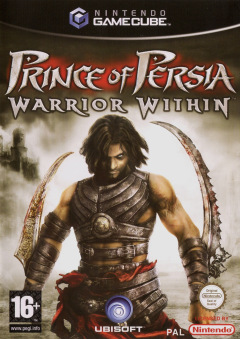 Prince of Persia: Warrior Within for the Nintendo GameCube Front Cover Box Scan